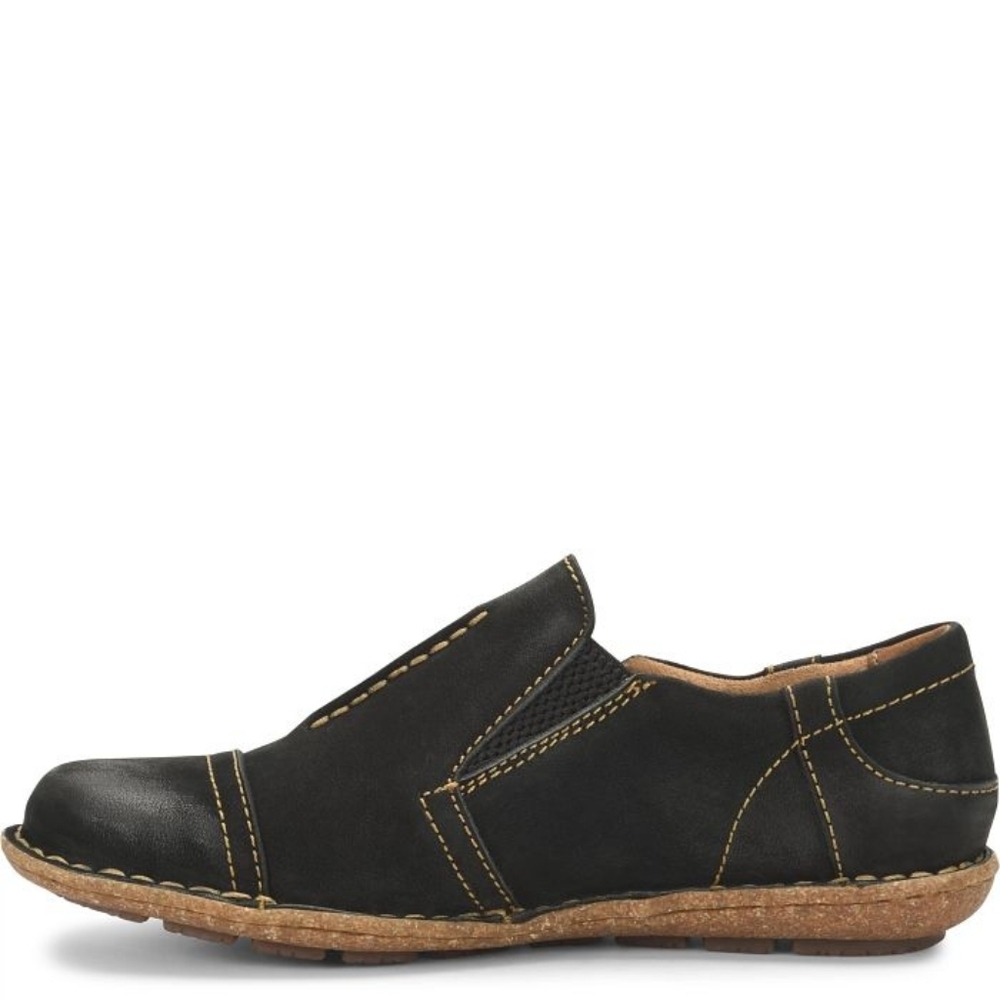 NWT BORN NAMPA Black Nubuck Size 8. 10% OFF FINAL PRICE DROP - Picture 9 of 10